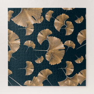 Tropische Ginko-Palmen-Blätter, hawaiianisches Mus