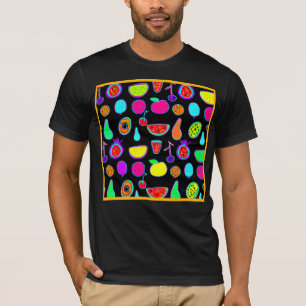 Tropische Glühexplosion T-Shirt