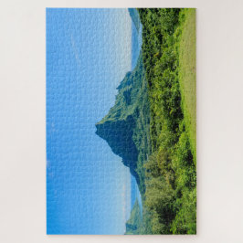 Tropische grüne Moorea Insel im Pazifik