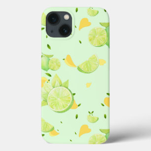 Tropische grüne Zitrusfrüchte SOMMER Orangenlemon Case-Mate iPhone Hülle