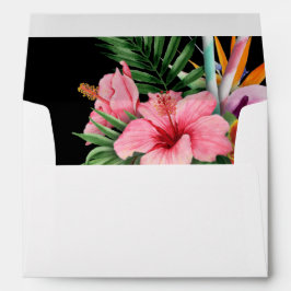 Tropische Hawaiianische Blumenhochzeit oder Party 
