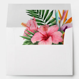 Tropische Hawaiianische Hochzeit oder Party