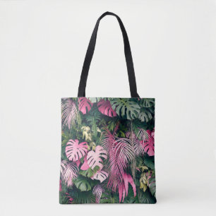 Tropische Hintergrundstrukturen Tasche