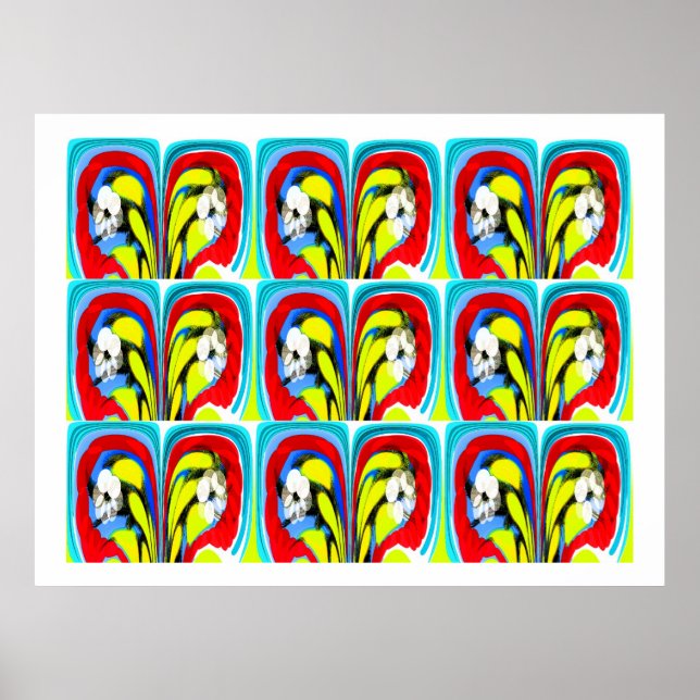 Tropische Hitze Poster (Vorne)