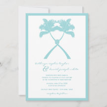 Tropische Hochzeit in Urlaubsort von Knotted Palm 