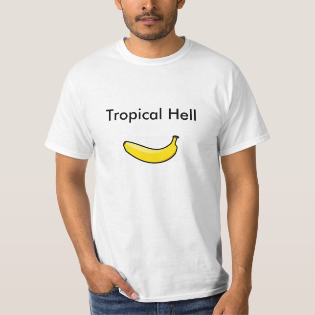 tropische Hölle T-Shirt (Vorderseite)
