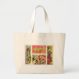 Tropische Honduras-Tasche Jumbo Stoffbeutel