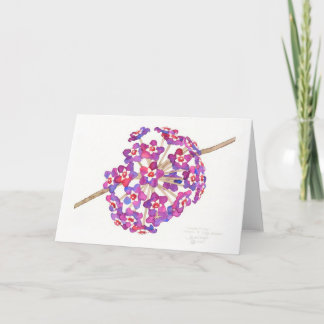 Tropische Honig Karte