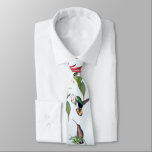 Tropische Humingvogel Vögel Orchidee Blume Krawatt Krawatte<br><div class="desc">Auf diesem Necktie steht eine wunderschöne Collage Vintager Kunstwerke von exotischen Hummingvogel-Vögeln und Orchideen und anderen Blume und Blätter. Das Bild ist aufgrund des abgelaufenen Urheberrechts öffentlich zugänglich. Collage ist von mir.</div>
