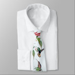 Tropische Humingvogel Vögel Orchidee Blume Krawatt Krawatte<br><div class="desc">Auf diesem Necktie steht eine wunderschöne Collage Vintager Kunstwerke von exotischen Hummingvogel-Vögeln und Orchideen und anderen Blume und Blätter. Das Bild ist aufgrund des abgelaufenen Urheberrechts öffentlich zugänglich. Collage ist von mir.</div>