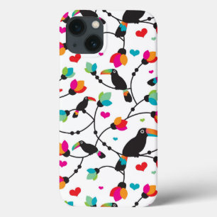 tropische Illustration des niedlichen toucan Case-Mate iPhone Hülle