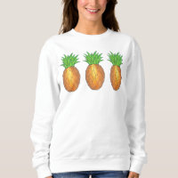 Tropische Insel Ananas Obsthawaii Ananas