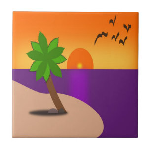 TROPISCHE INSEL FLIESE