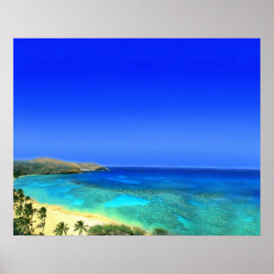 Tropische Insel Poster