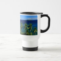 Tropische Insel-Tasse
