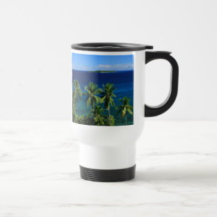 Tropische Insel-Tasse Reisebecher