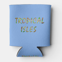 Tropische Inseln Cooler