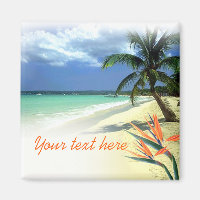 Tropische jamaikanische hawaiianische Gastgeschenk