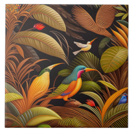 Tropische Keramik Fliese