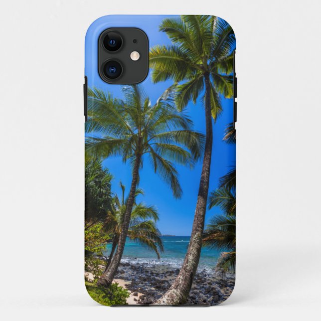 Tropische Küste 2 Case-Mate iPhone Hülle (Rückseite)