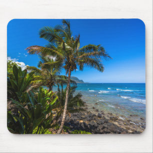 Tropische Küstenlinie Mousepad