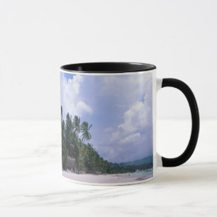 Tropische Küstenlinie Tasse