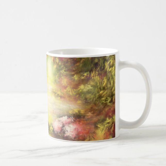Tropische Landschaft 1990 Kaffeetasse (Rechts)
