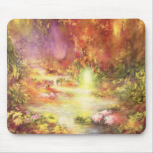 Tropische Landschaft 1990 Mousepad