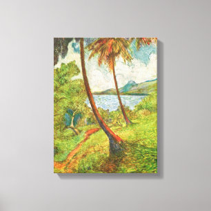 Tropische Landschaft auf Martinique (Charles Laval Leinwanddruck
