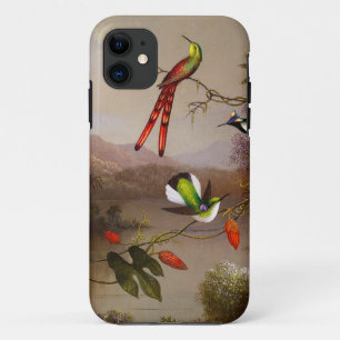 Tropische Landschaft mit zehn Hummingbirds Heade Case-Mate iPhone Hülle