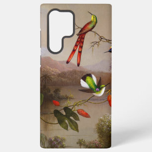 Tropische Landschaft mit zehn Kolibris Heade Samsung Galaxy Hülle