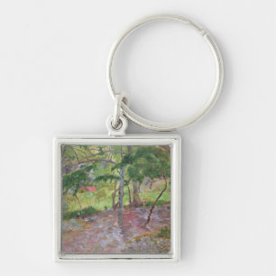 Tropische Landschaft Paul Gauguins , Martinique, Schlüsselanhänger
