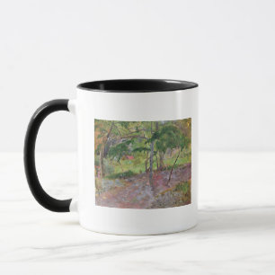Tropische Landschaft Paul Gauguins , Martinique, Tasse