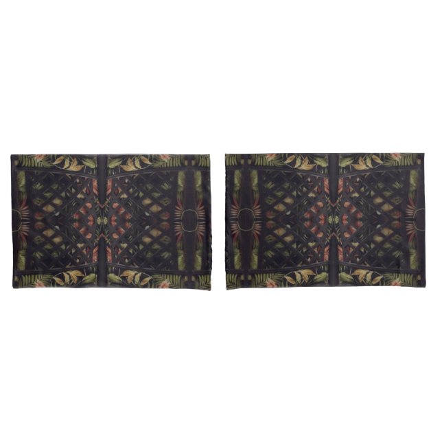 Tropische Lattizität Kissenbezug (Vorderseite-Set)