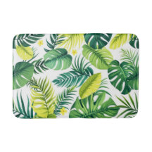 Tropische Leaf-Geschichte - Monstera & Banana Leaf