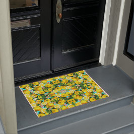 TROPISCHE LEMONS DOORMAT FUßMATTE