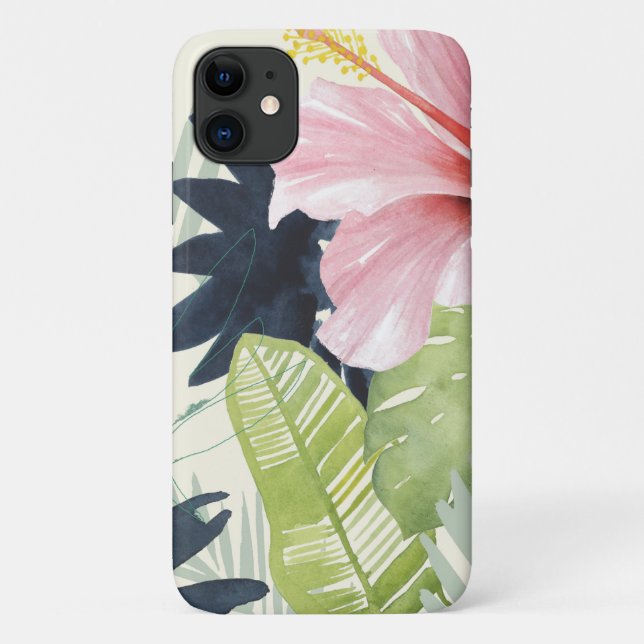 Tropische Lochkollektion Case-Mate iPhone Hülle (Rückseite)
