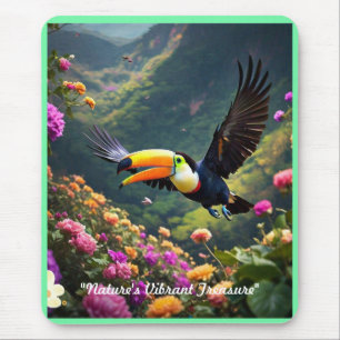"Tropische Majestät" Mousepad