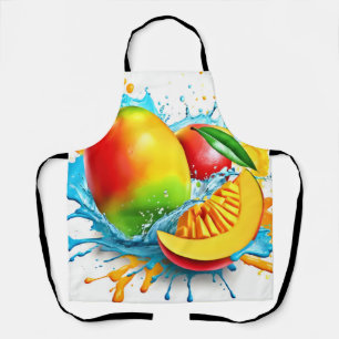Tropische Mango-Leckerei Schürze