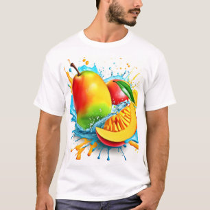 Tropische Mango-Leckerei T-Shirt