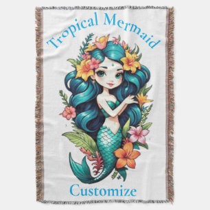 Tropische Meerjungfrau Thunder_Cove Decke