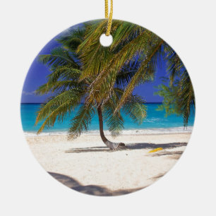 Tropische Meile Grand Cayman der Insel-sieben Keramikornament