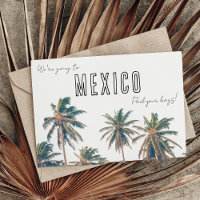 tropische Mexiko-Hochzeit in Urlaubsort Save the D