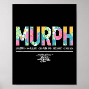 Tropische Murpher-Gedächtnisfeier: Wod Military G Poster