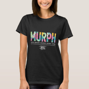 Tropische Murpher-Gedächtnisfeier: Wod Military G T-Shirt