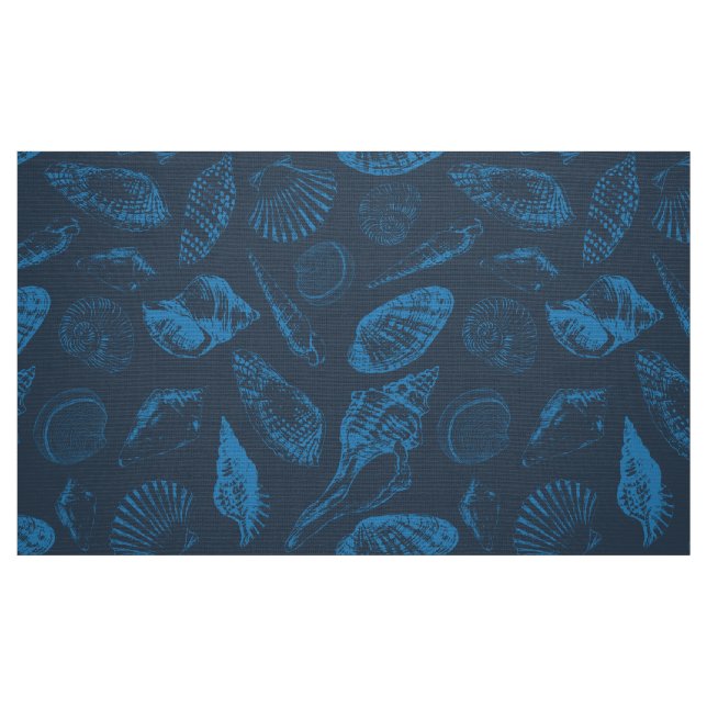 Tropische Muscheln Stoff (Fat Quarter (45,7 x 55,9 cm))