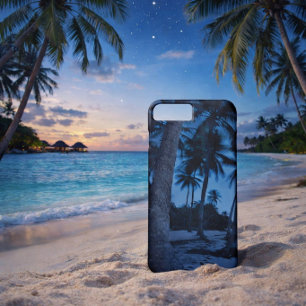 Tropische Nacht Palm Beach Handyhülle Case-Mate iPhone Hülle