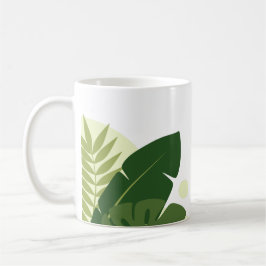 tropische Natur Kaffeetasse