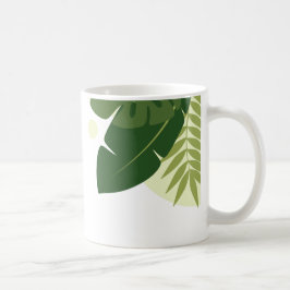 tropische Natur Kaffeetasse
