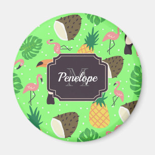Tropische Natur Magnet